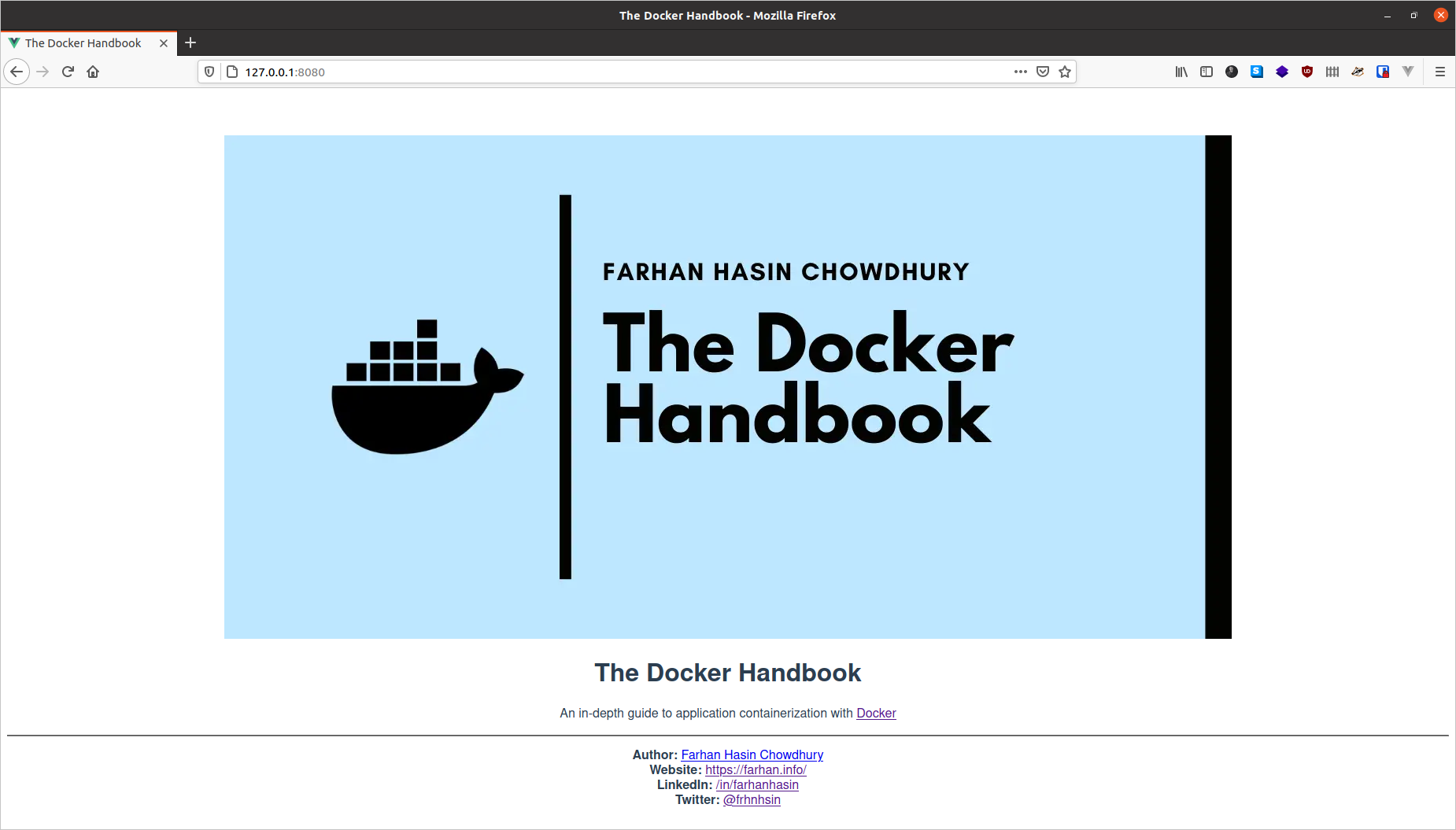 docker for mac port conflicts on loopback