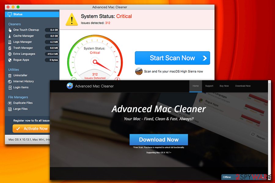 threat remove advanced mac cleaner
