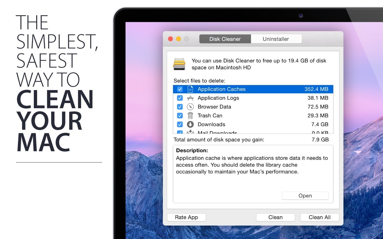 disc cleaner for mac